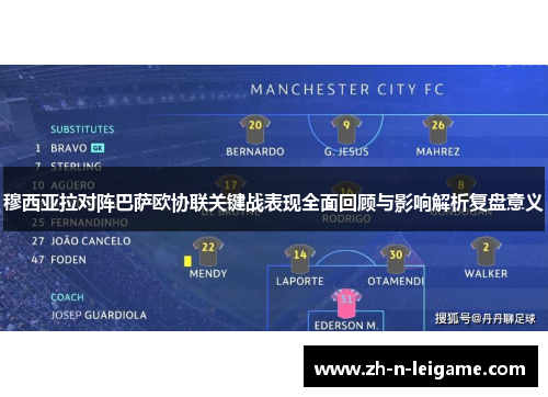穆西亚拉对阵巴萨欧协联关键战表现全面回顾与影响解析复盘意义